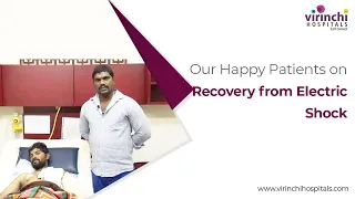 Recovers from Electric Shock Plastic Surgery Happy Patient Testimonial Virinchi Hospitals