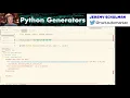 Python Iterators and Generators for Network Automation