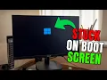 Computer Stuck on Boot Screen Fix PC Frozen on Logo Windows Not Loading Black Screen