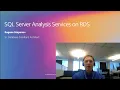 Amazon RDS support for SQL Server Analysis Services
