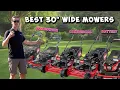 Reviewing ALL 30 Walk Behind Push Mower by TORO