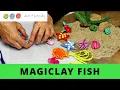 Magiclay Sea Creatures Tutorial Art Friends