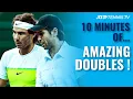 10 Minutes Of Incredible Doubles Tennis