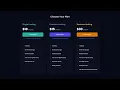 Create a Responsive Price Plans Section Using HTML and CSS