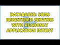 Databases SSMS Registered Servers with ReadOnly Application Intent 5 Solutions