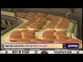 Inside Access H-E-B bread plant