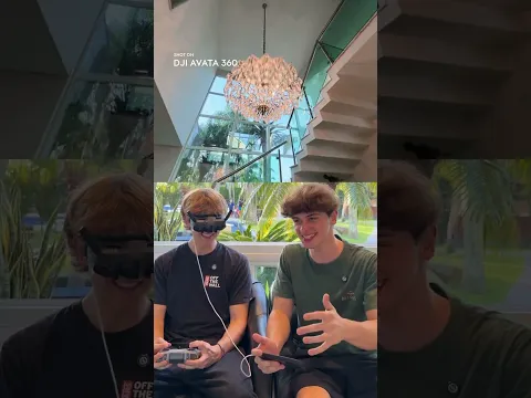 One House. One Breath. | DJI Avata 360