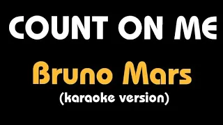 Reloj Count On Me Lyrics Karaoje Video Gratis Hatkara