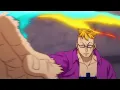 Marco vs King Queen One Piece 1022