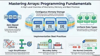 Intro to Programming Chapter 6 - Mastering Arrays Programming Fundamentals