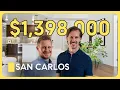 Inside Downtown San Carlos Best Condo 657 Walnut St Top Agents Brett Caviness Don Straub