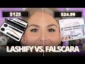 Lashify vs Falscara At Home DIY Lash Extensions BATTLE OF THE BRANDS