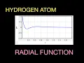 Solving the Radial Function of the Hydrogen Atom with Python and the Shooting Method
