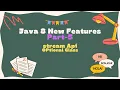 34 Java 8 New Features Stream API Optional class