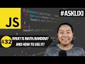 Chapter 32 Javascript Tutorial - What is Math random in javascript how can I use math random