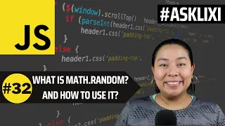 Chapter 32 Javascript Tutorial - What is Math random in javascript how can I use math random