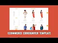 Ecommerce Codeigniter Template Master