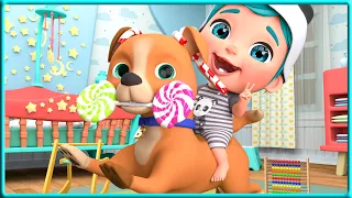 Bingo the Happy Dog  + More Nursery Rhymes & Kids Song @SuperkidsNurseryRhymesBabySong