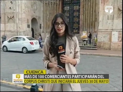 Más de 100 comerciantes participarán del Corpus Christi que iniciará el jueves 30 de Mayo