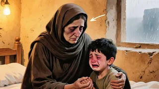 قصة أحمد وأمه فاطمة وداع الأم وابتسامة الطفل اليتيم أجمل قصة مؤثرة ستسمعها في حياتك 