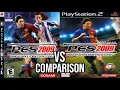 PES 2009 PS3 Vs PS2