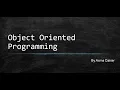 Introduction to OOP History of java NetBeans OOP Platform Independency