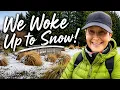We Woke Up to Snow in Lake Tekapo Travelling in Retirement ASMR Vlog