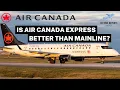 Air Canada TORONTO to NEWARK on Embraer E175 TRIP REPORT
