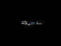 Download Lagu dil kehta hai chal unse mil status||black screen  status