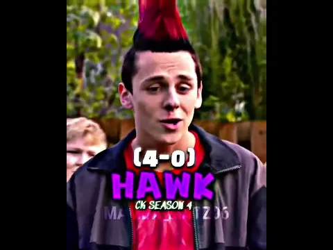 Hawk (S4) vs Daniel (KK3) #getviews #cobrakai #season4 #hawk #daniel #viral #edit