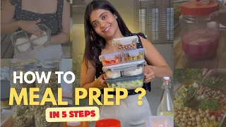 5-Step Sunday Meal Prep Routine That Changed My Life