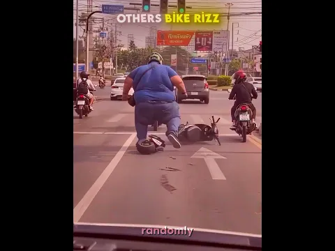 Others Bike Rizz VS This Man 🔥