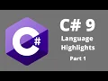 C 9 Language Highlights