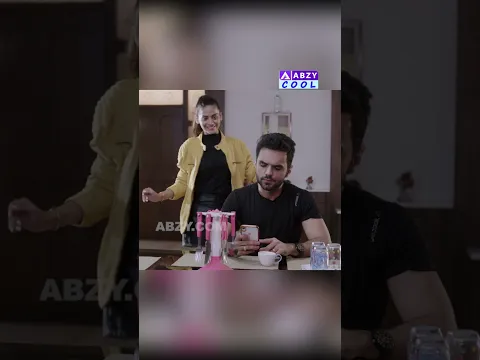 girlfriend ke saamne liya dusri ladki ka naam😱 Nakli Biwi @ABZYCOOL @Shorts