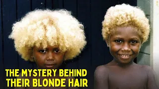 History Of Black People With Naturally Blonde Hair