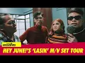 Download Lagu Hey June's 'Lasik' M/V Behind The Scenes + Set Tour with Coey | SoupstarTV