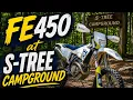 2024 FE450 ride at S-Tree Campground Daniel Boone National Forest