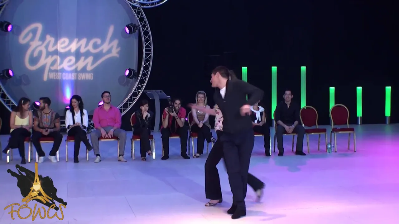 FOWCS 2015 - Advanced JnJ - Finals - 1st - Ludovic Pelegrin Pardou & Christelle Antenucci