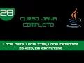 Curso de Java - Datas LocalDate LocalTime LocalDateTime ZoneId ZonedDateTime