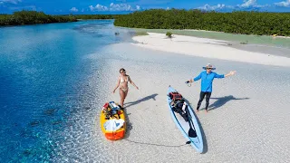 WE FOUND PARADISE!!! (Day 8/100 Day Water World Challenge)