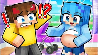 Anna HAMIL BAYI Di Minecraft