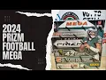 2024 Panini Prizm Football Mega Box - Neon Green Pulsar Prizms