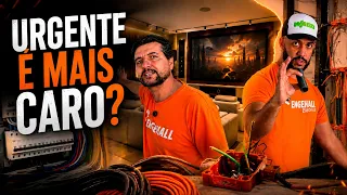 Elétrica Sala de Cinema: Quanto Cobramos pela Urgência?