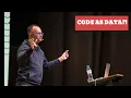 Refactor code to data