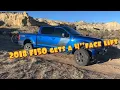 2018 Ford F-150 with 4 inch lift and 34 Kanati Trail Hog tires