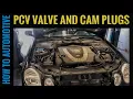 Common Mercedes 3 5l V6 Engine Oil Leak How To Replace The Pcv Valve And Cam Plugs