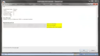 Read Only Data Tab