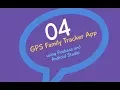 Real time Family GPS Tracker App Firebase in Android Studio PART 4 Login Firebase
