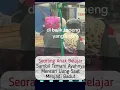 Download Lagu Momen Sayang Anak Jadi Badut Jalanan Demi Uang Sekolah #shorts #trending #informasi #berita #funny