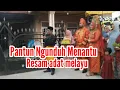 Lagu Adat Melayu Pantun Ngunduh menantu 2023 @Lkeyb